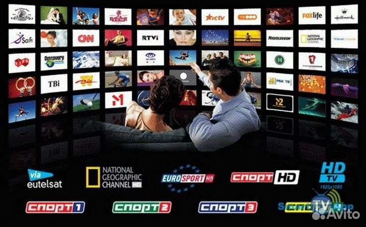 Iptv телевидение