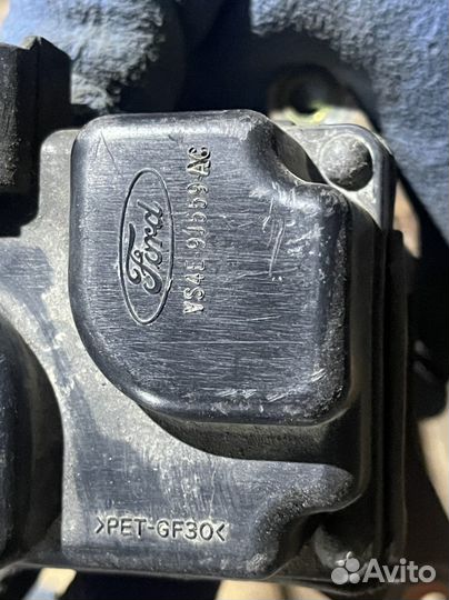 Привод заслонок ford focus 1