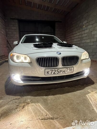 Решетки bmw 5 серии