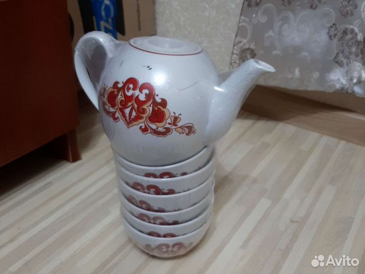 Сервиз чайный