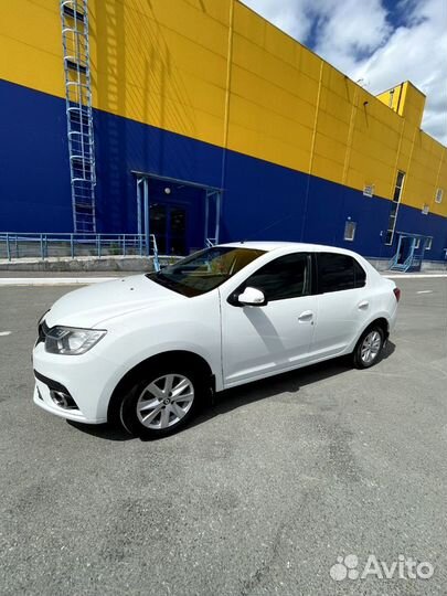 Renault Logan 1.6 AT, 2019, 125 000 км