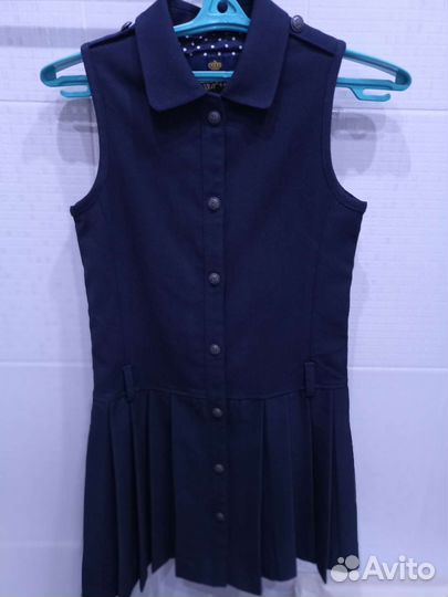 Школьное платье Gulliver 140-146