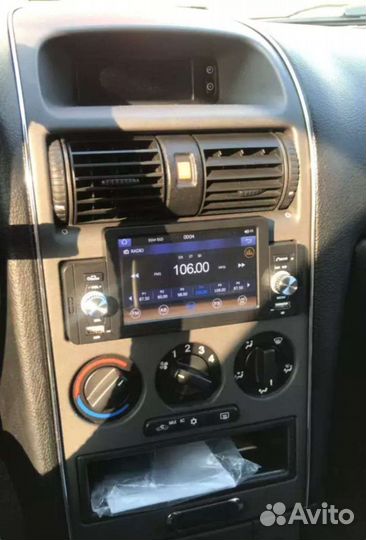 Магнитола 1din.Новая