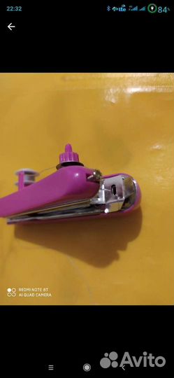 Карманная походная швейная машинка