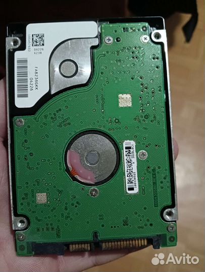 Жесткий диск для ноутбука 100гб