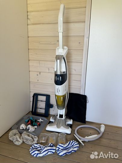 Паровой пылесос tefal clean&steam