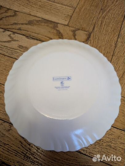 Набор тарелок Arcopal, Франция,6 шт