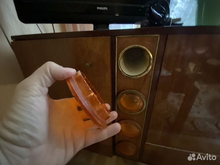 Советский бар с холодильником