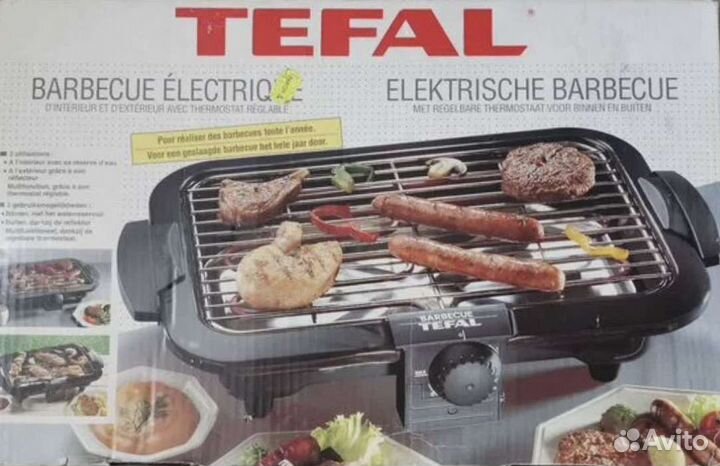 Электрогриль для барбекю Tefal