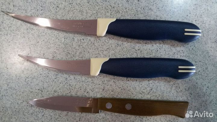 Ножи кухонные и нож для капусты