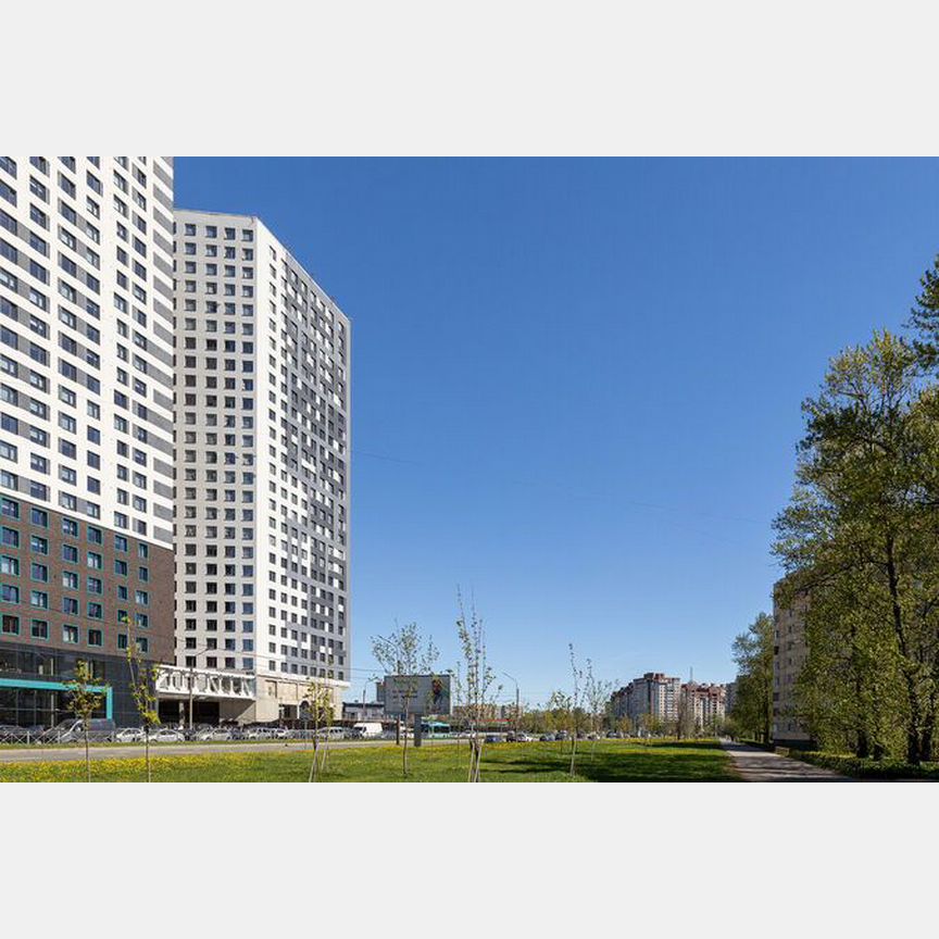 Апартаменты-студия, 22 м², 26/26 эт.
