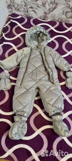 Комбинезон трансформер зимний