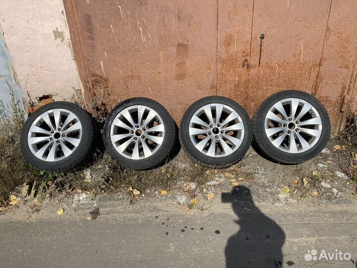 Колеса в сборе r17 Phoenix