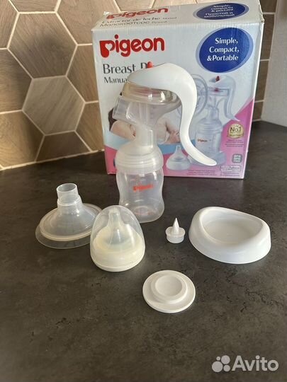 Pigeon ручной молокоотсос