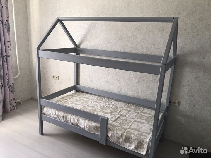 Детская кровать домик