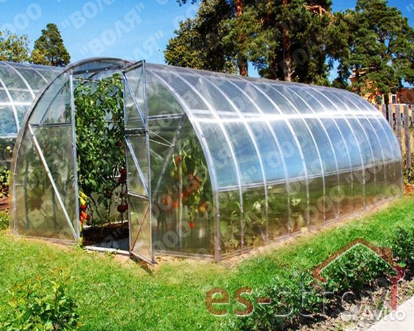 Теплица усиленная 20 30 (Оцинкованная )