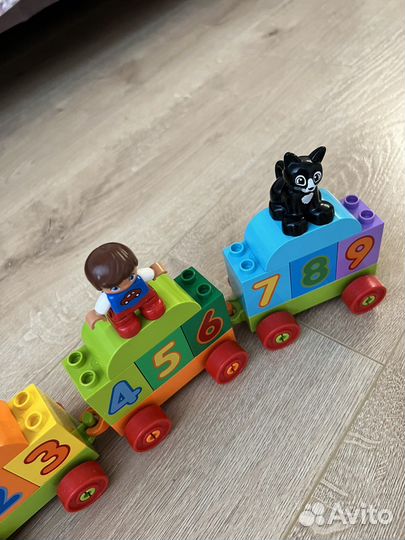 Lego duplo поезд