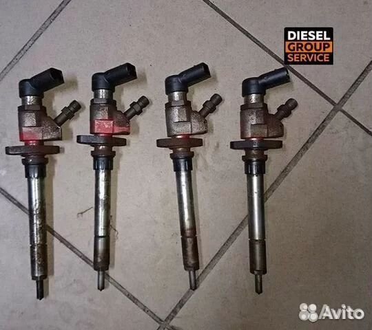 Форсунки 965714458HF104318 ford S-MAX 2.0 TDCi