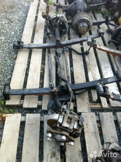 1 Балка передняя Fuso Canter 4M50