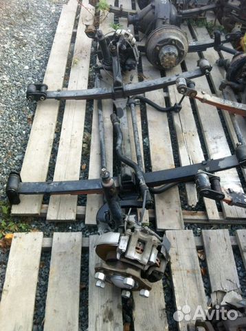 1 Балка передняя Fuso Canter 4M50