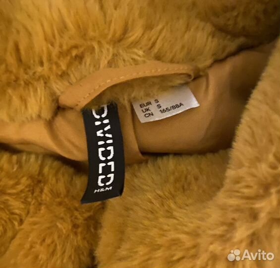Шубка h&m