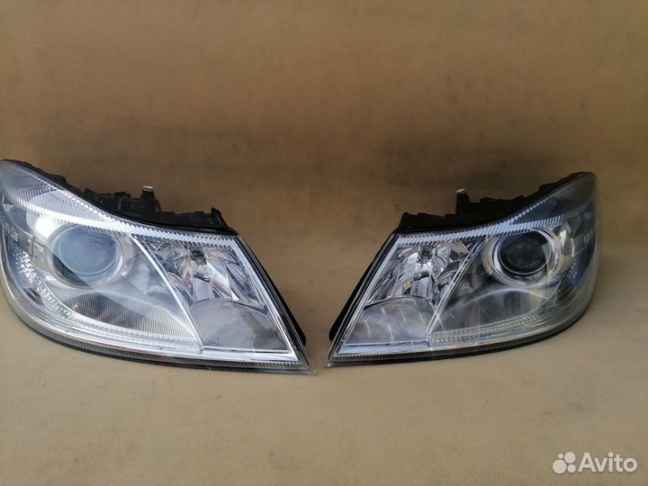 Фара skoda octavia a5 рейсталинг