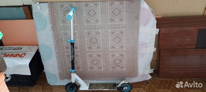 Самокат детский двухколесный бу