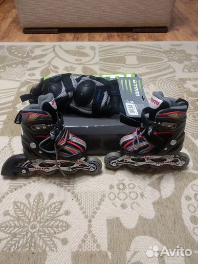 Роликовые коньки детские раздвижные