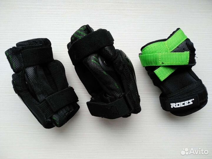 Детский набор защиты Roces (скейтборд, ролики)