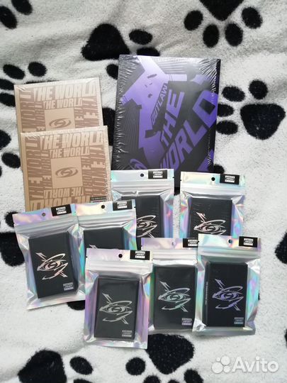 Альбомы ateez the world