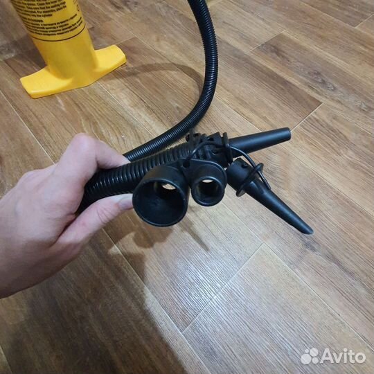 Насос ручной двойного действия