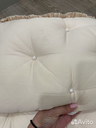 Бортики в кроватку