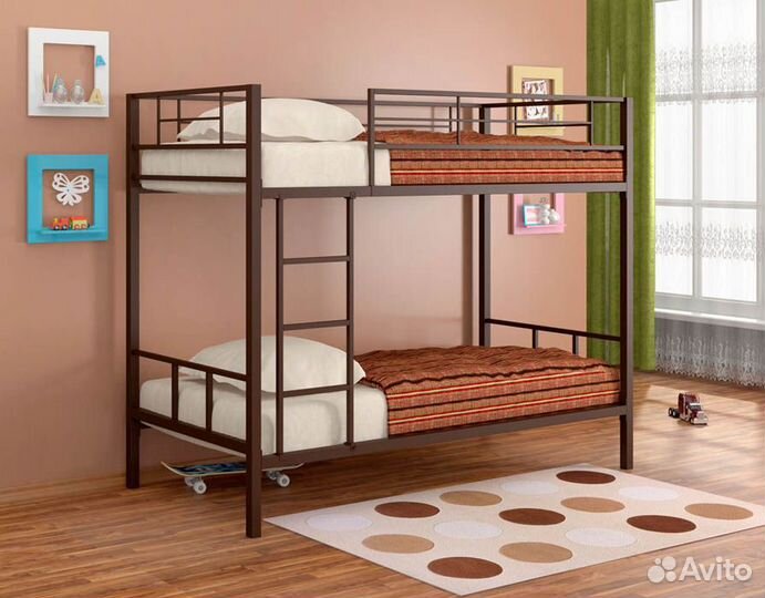 Двухъярусная кровать Севилья-2