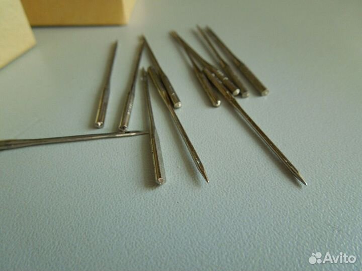 Набор игл для швейной машины 11 штук СССР