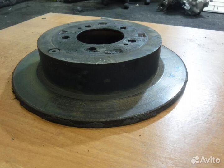 Диск тормозной задний Citroen C-Crosser