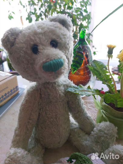 Мишка Тедди ручная работа.Игрушки