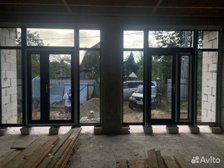 Окна пластиковые с 120-месячной гарантией KBE