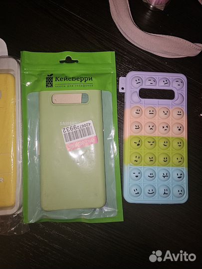 Чехлы на телефон samsung S10+