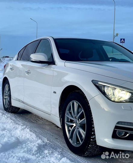 Infiniti Q50 2.0 AT, 2014, 106 241 км