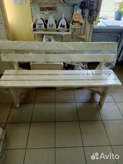 Мебель для бани