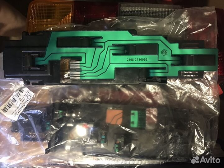 Задние фары на ваз 2114 комплект 2 шт