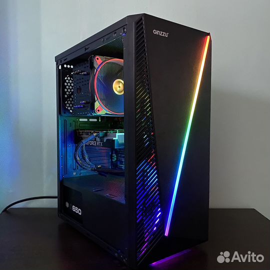 Игровой компьютер RTX 3050