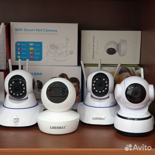 Wi-Fi камера 3Мп с функцией зума и поворота