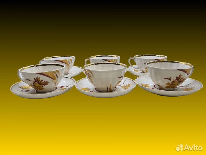 П.3990 Сервиз чайный 