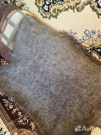 Пуховый платок