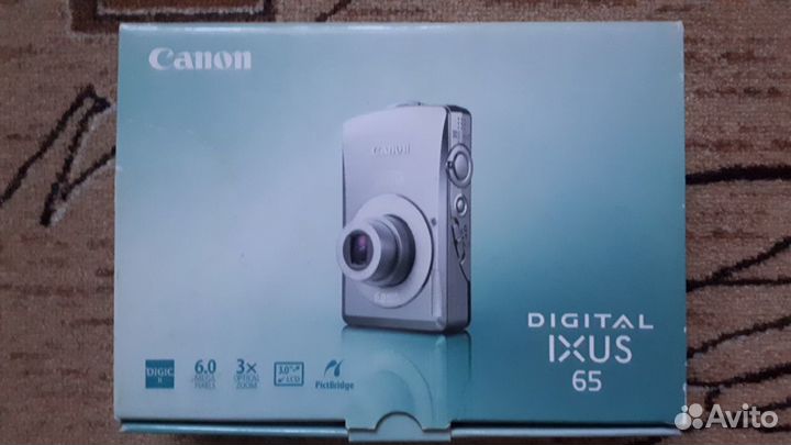 Canon Digital Ixus 65