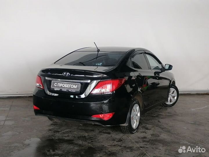 Hyundai Solaris 1.6 AT, 2014, 117 495 км
