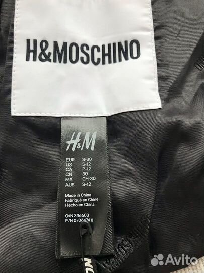 Moschino H&M худи для собак