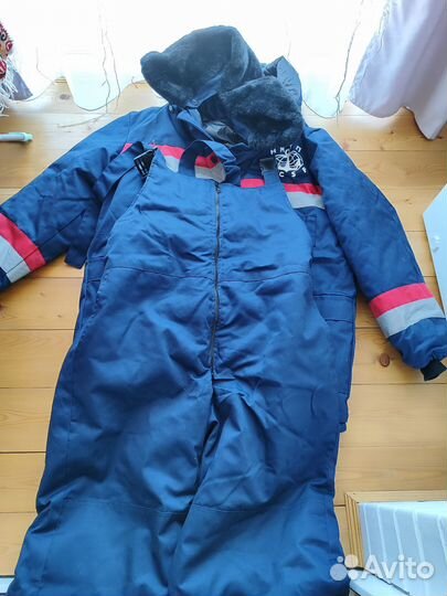 Костюм рабочий, зимний. Спецодежда