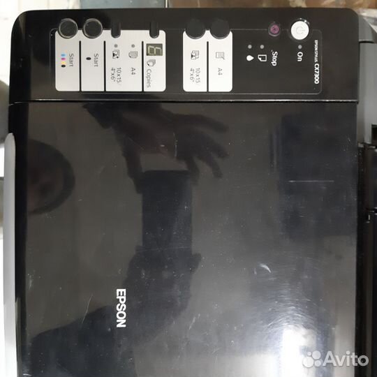 Цветной струйный мфу принтер epson